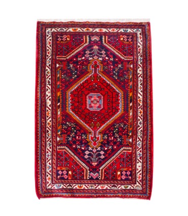 فرش دستباف قدیمی یک متری تویسرکان کد 179588