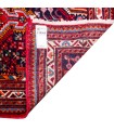 فرش دستباف قدیمی یک متری تویسرکان کد 179588