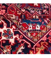 فرش دستباف قدیمی هشت متری هریس کد 179590