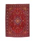 فرش دستباف قدیمی دوازده متری خوی کد 179591