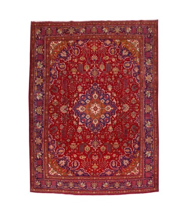 فرش دستباف قدیمی دوازده متری خوی کد 179591