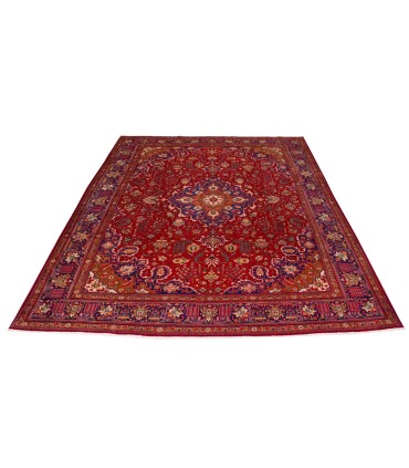 فرش دستباف قدیمی دوازده متری خوی کد 179591