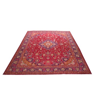فرش دستباف قدیمی دوازده متری خوی کد 179591