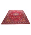 فرش دستباف قدیمی دوازده متری خوی کد 179591