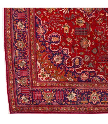 فرش دستباف قدیمی دوازده متری خوی کد 179591