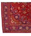 فرش دستباف قدیمی دوازده متری خوی کد 179591