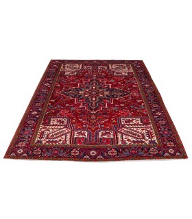 فرش دستباف قدیمی هشت متری هریس کد 179592