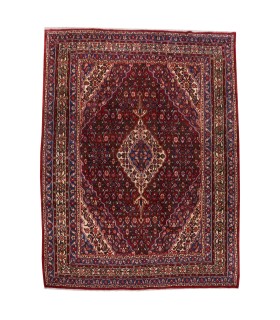 فرش دستباف قدیمی نه و نیم متری بیبیک آباد کد 179593