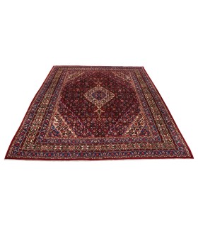 فرش دستباف قدیمی نه و نیم متری بیبیک آباد کد 179593