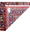 فرش دستباف قدیمی نه و نیم متری بیبیک آباد کد 179593