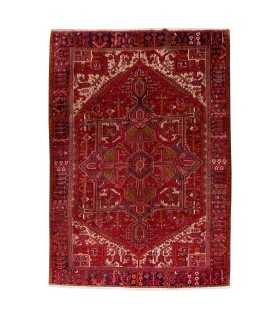 فرش دستباف قدیمی ده متری هریس کد 179594