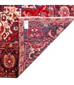 فرش دستباف قدیمی یازده متری هریس کد 179595