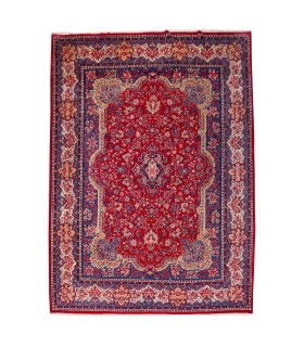 فرش دستباف قدیمی سیزده متری اراک کد 179596