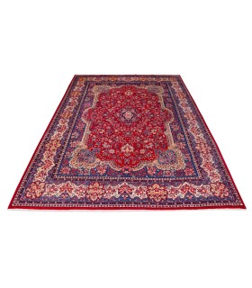 فرش دستباف قدیمی سیزده متری اراک کد 179596