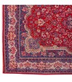 فرش دستباف قدیمی سیزده متری اراک کد 179596