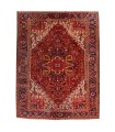 Tappeto persiano Heriz annodato a mano codice 179597 - 294 × 384