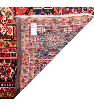 فرش دستباف قدیمی یازده و نیم متری هریس کد 179597