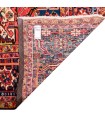 فرش دستباف قدیمی یازده و نیم متری هریس کد 179597