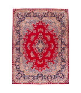 فرش دستباف قدیمی دوازده متری کرمان کد 179598