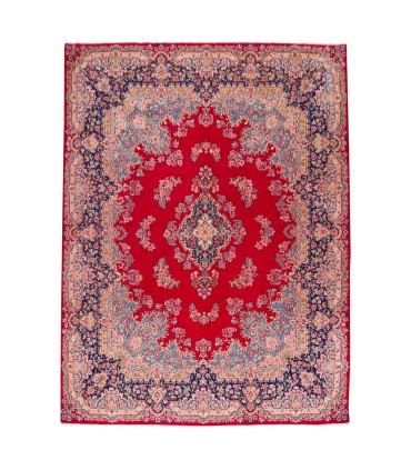 فرش دستباف قدیمی دوازده متری کرمان کد 179598