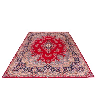فرش دستباف قدیمی دوازده متری کرمان کد 179598