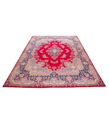 فرش دستباف قدیمی دوازده متری کرمان کد 179598