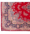 فرش دستباف قدیمی دوازده متری کرمان کد 179598