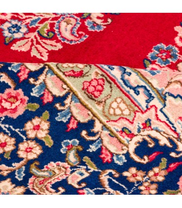 فرش دستباف قدیمی دوازده متری کرمان کد 179598