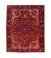 فرش دستباف قدیمی نه و نیم متری هریس کد 179600