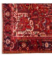 فرش دستباف قدیمی نه و نیم متری هریس کد 179600
