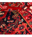 فرش دستباف قدیمی نه و نیم متری هریس کد 179600