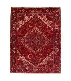 فرش دستباف قدیمی دوازده متری هریس کد 179601