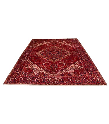 فرش دستباف قدیمی دوازده متری هریس کد 179601