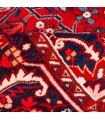 فرش دستباف قدیمی دوازده متری هریس کد 179601