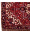 فرش دستباف قدیمی هشت متری هریس کد 179602