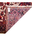 فرش دستباف قدیمی هشت متری هریس کد 179602