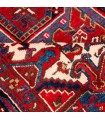 فرش دستباف قدیمی هشت متری هریس کد 179602