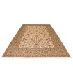فرش دستباف قدیمی ده و نیم متری کاشان کد 179603