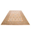 فرش دستباف قدیمی ده و نیم متری کاشان کد 179603