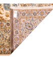 فرش دستباف قدیمی ده و نیم متری کاشان کد 179603