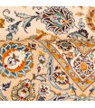 فرش دستباف قدیمی ده و نیم متری کاشان کد 179603