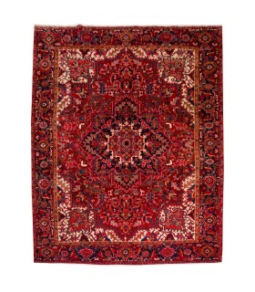 فرش دستباف قدیمی یازده متری هریس کد 179604
