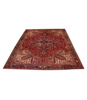 فرش دستباف قدیمی یازده متری هریس کد 179605