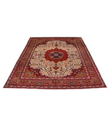 فرش دستباف قدیمی دوازده متری تبریز کد 179606