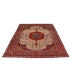 فرش دستباف قدیمی دوازده متری تبریز کد 179606