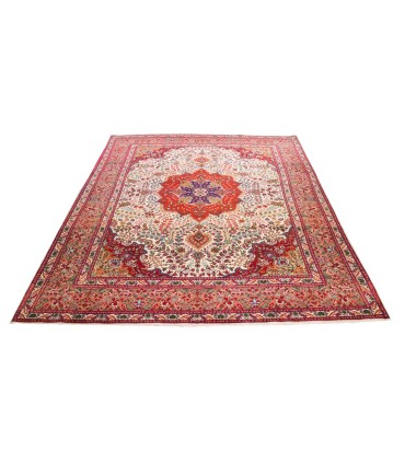 فرش دستباف قدیمی دوازده متری تبریز کد 179606