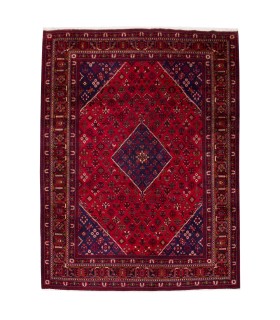 فرش دستباف قدیمی یازده و نیم متری جوشقان کد 179607