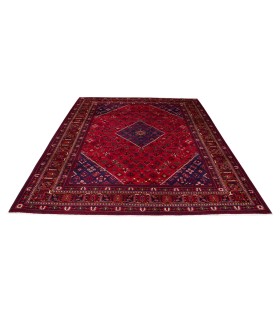 فرش دستباف قدیمی یازده و نیم متری جوشقان کد 179607