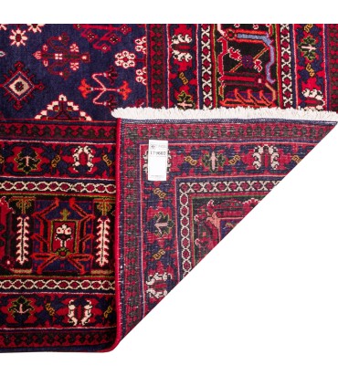 فرش دستباف قدیمی یازده و نیم متری جوشقان کد 179607