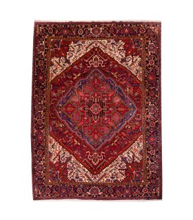 فرش دستباف قدیمی ده متری هریس کد 179609